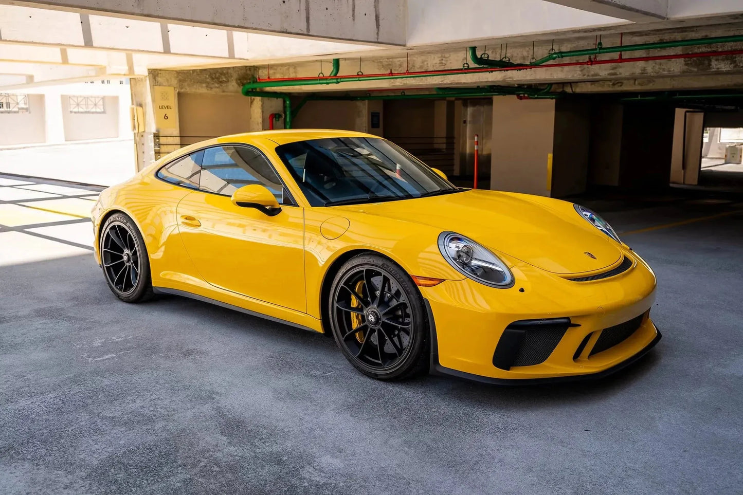 Porsche Speed Yellow L12G | OEMatch Basecoat