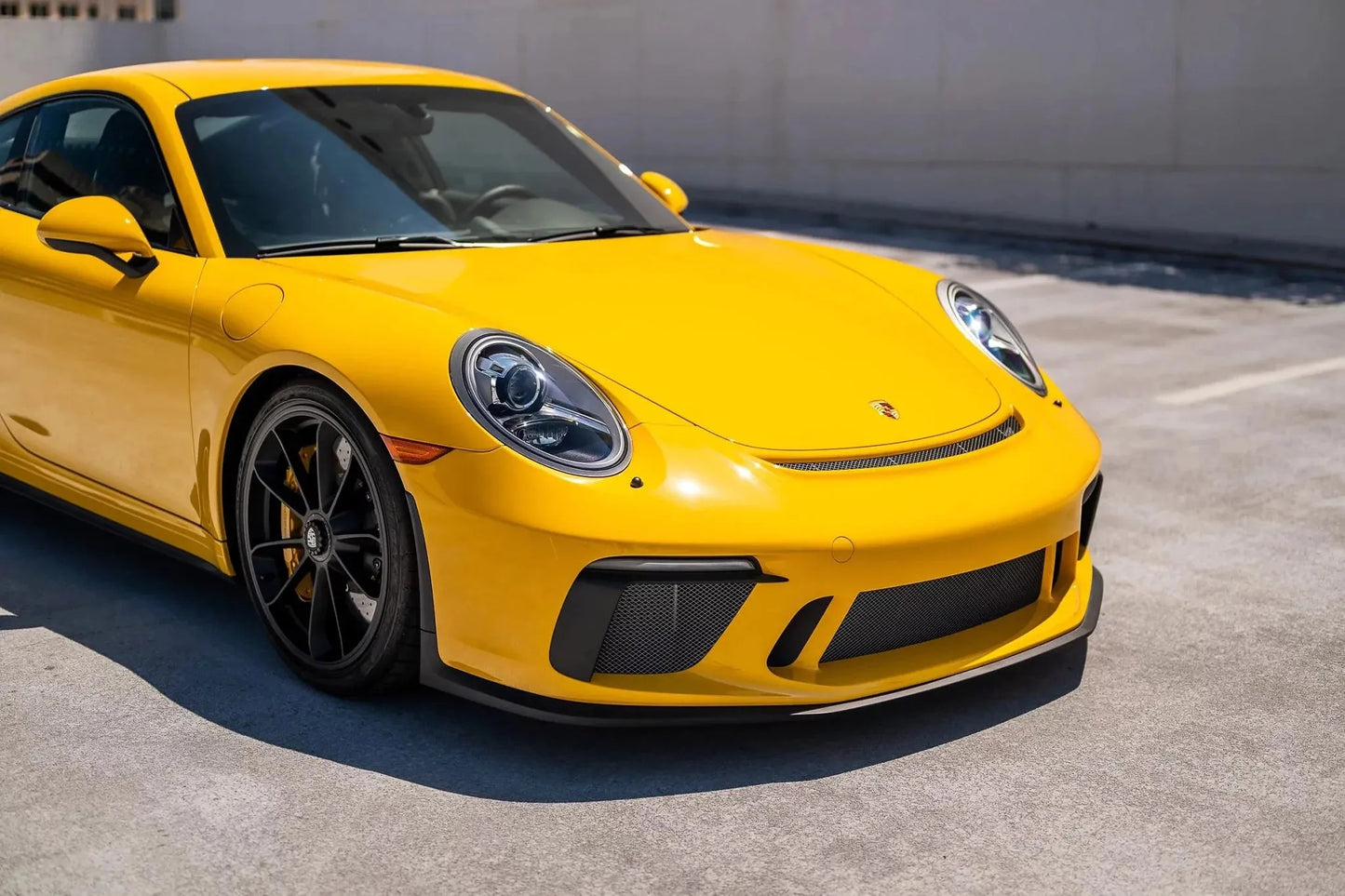 Porsche Speed Yellow L12G | OEMatch Basecoat