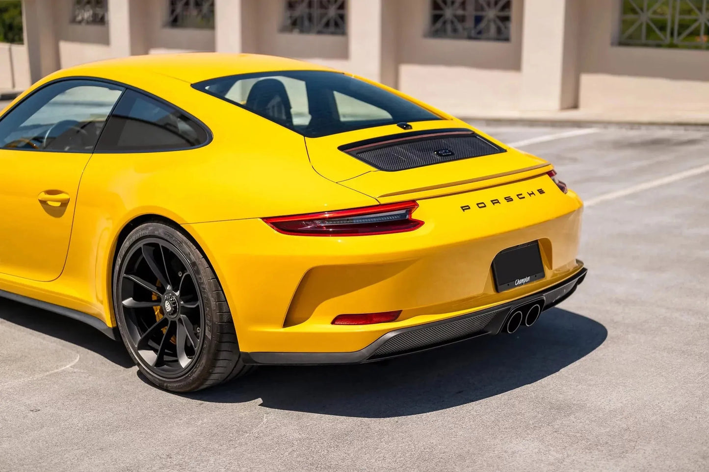 Porsche Speed Yellow L12G | OEMatch Basecoat