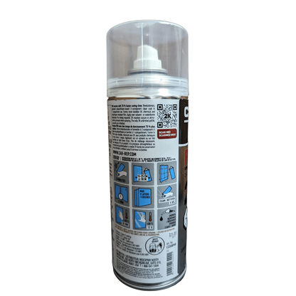 2k High Gloss Topcoat Aerosol Spray Can | Car-Rep - The Spray Source - Car-Rep