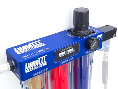 Luma III AIR-NET 3 Stage Filtration System