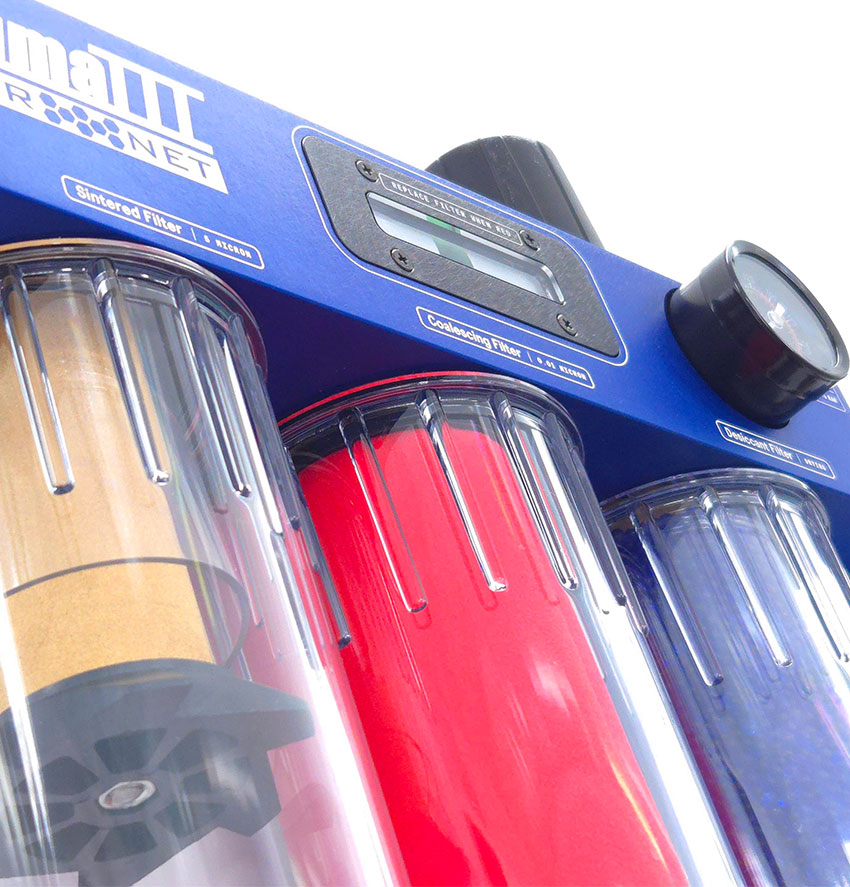 Luma III AIR-NET 3 Stage Filtration System