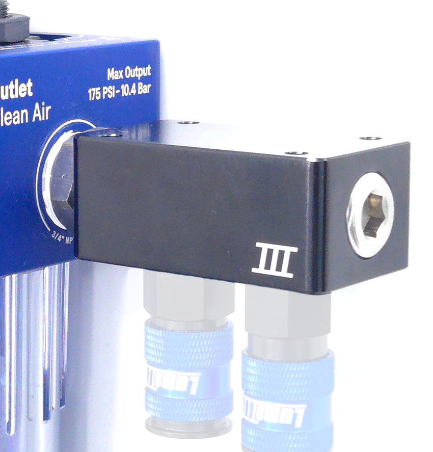 Luma III AIR-NET 3 Stage Filtration System