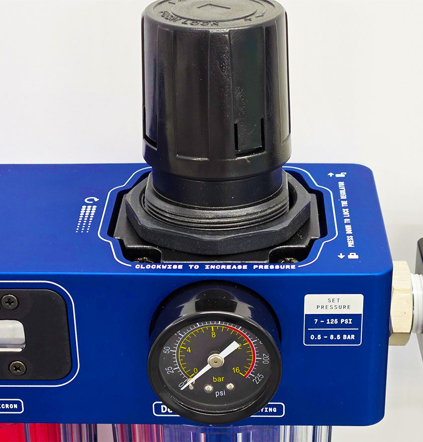 Luma III AIR-NET 3 Stage Filtration System