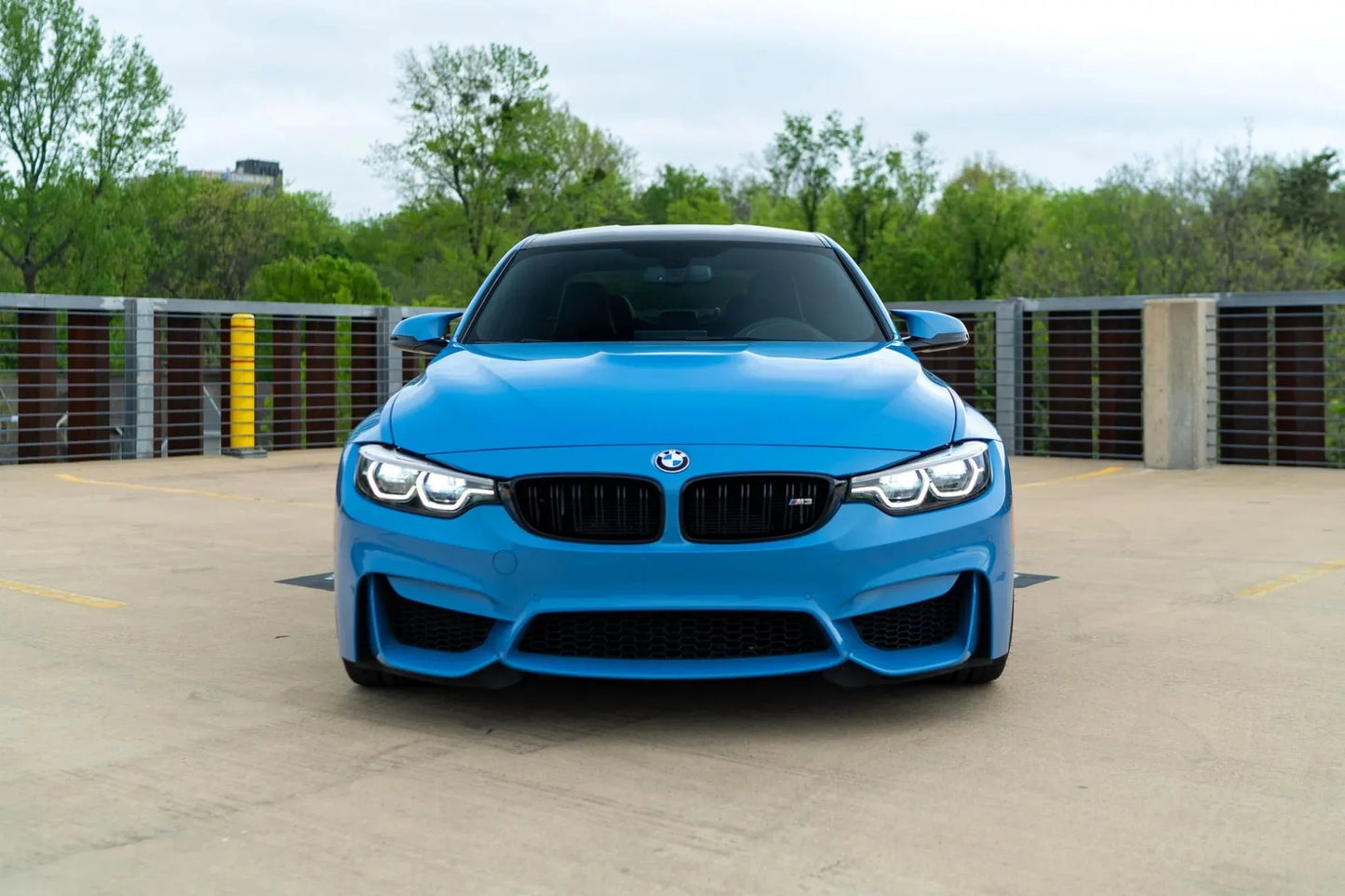 BMW Yas Marina Blue B68 | OEMatch Basecoat