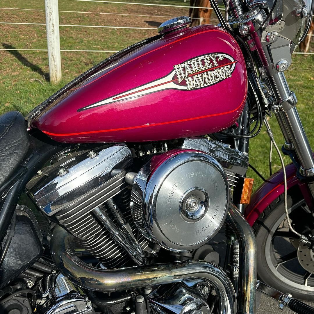 Harley-Davidson Wineberry Sunglow M.-3C HD108 | OEMatch Basecoat