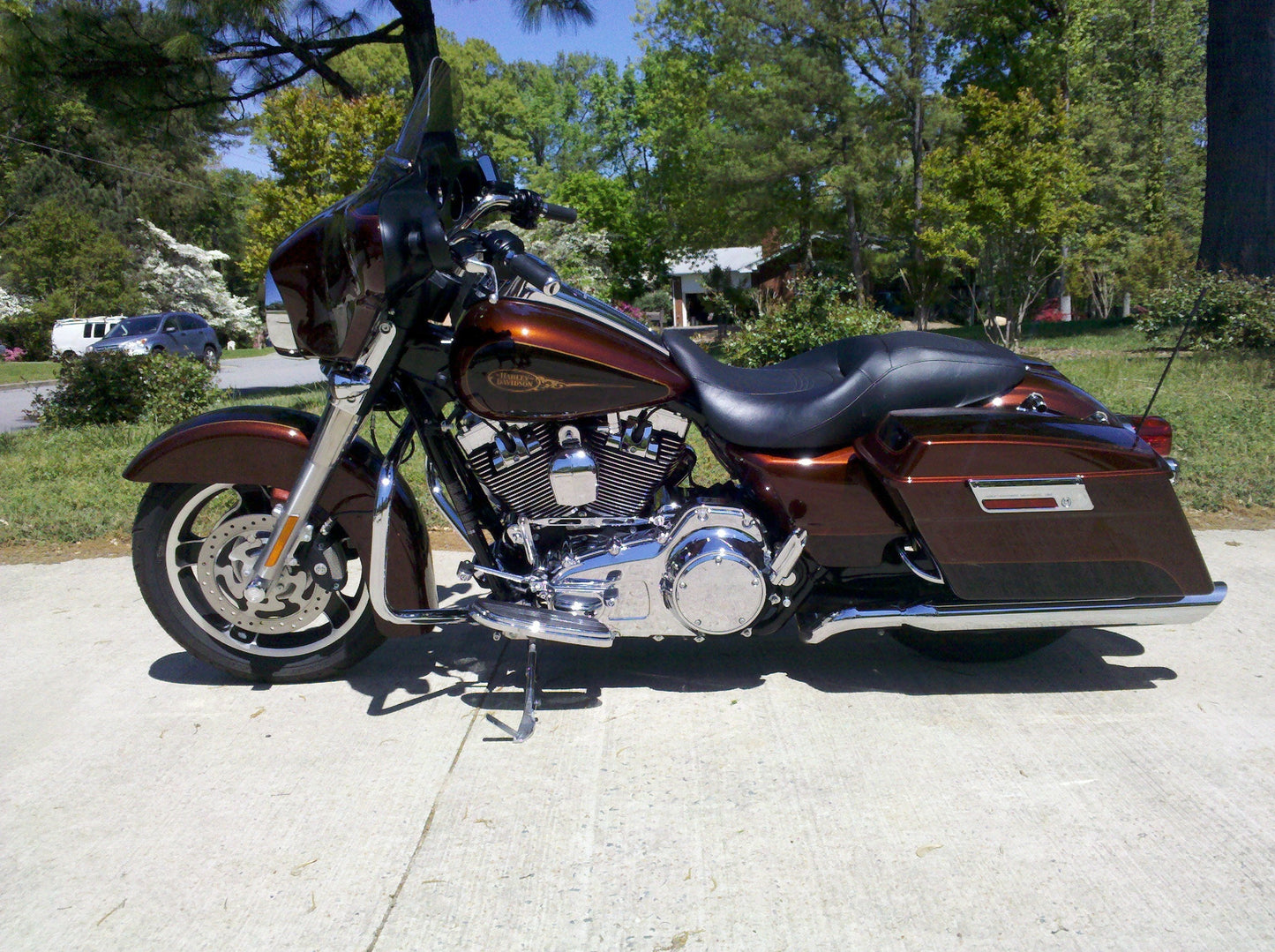 Harley-Davidson Candy Brown Metallic 3C HD106 | OEMatch Basecoat