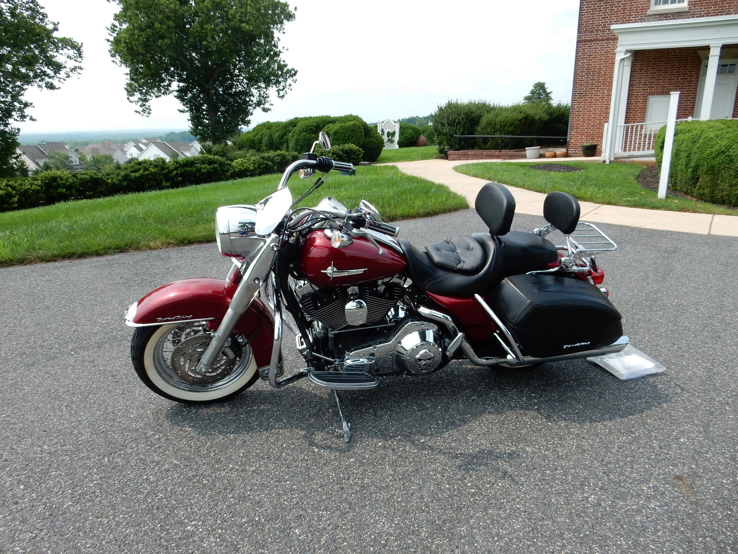 Harley-Davidson Burgundy Mica Metallic HD121 | OEMatch Basecoat