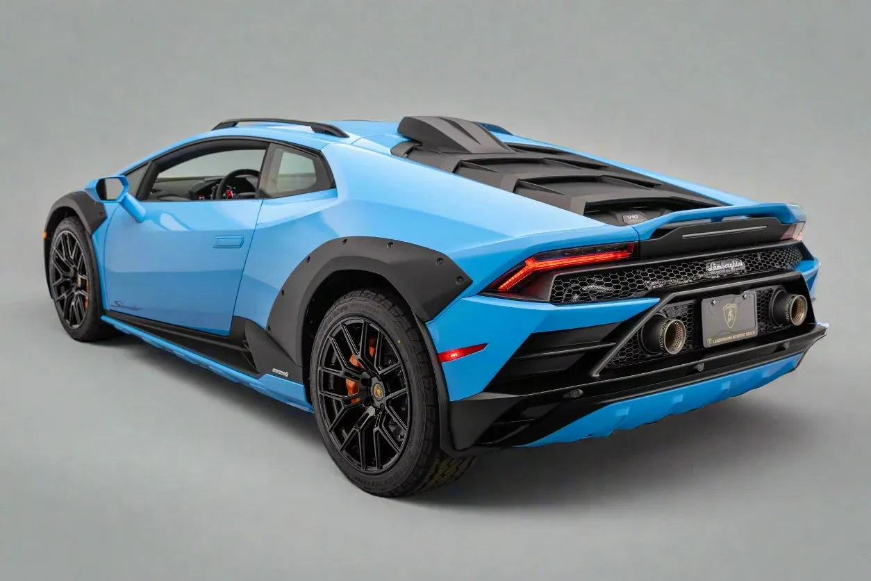 Lamborghini Blu Cepheus 0105 | OEMatch Basecoat