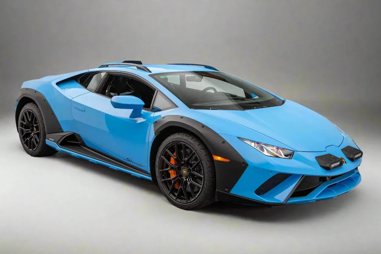 Lamborghini Blu Cepheus 0105 | OEMatch Basecoat