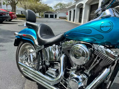 Harley-Davidson Blue Metallic 3C HD114 | OEMatch Basecoat