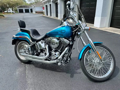 Harley-Davidson Blue Metallic 3C HD114 | OEMatch Basecoat