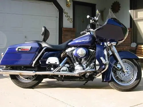 Harley-Davidson Cobalt Blue Metallic 3C HD123 | OEMatch Basecoat