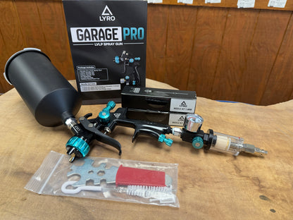 Lyro Garage Pro LVLP Paint Spray Gun