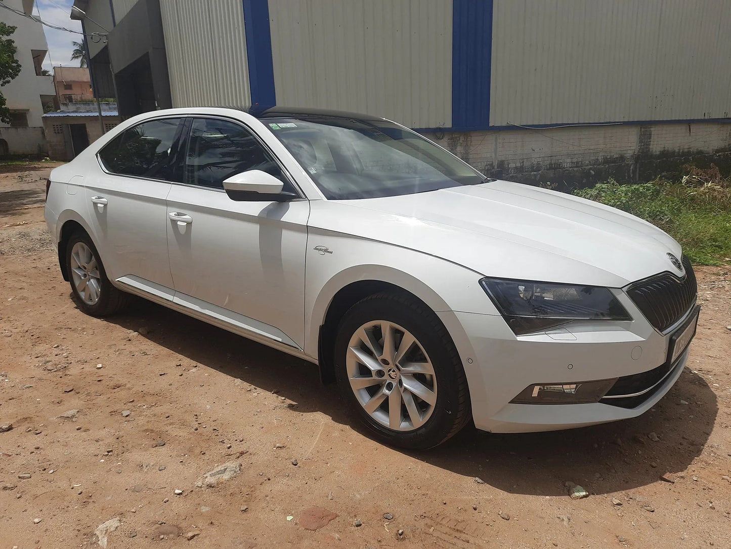 Skoda Sugar White B4B4 | OEMatch Basecoat