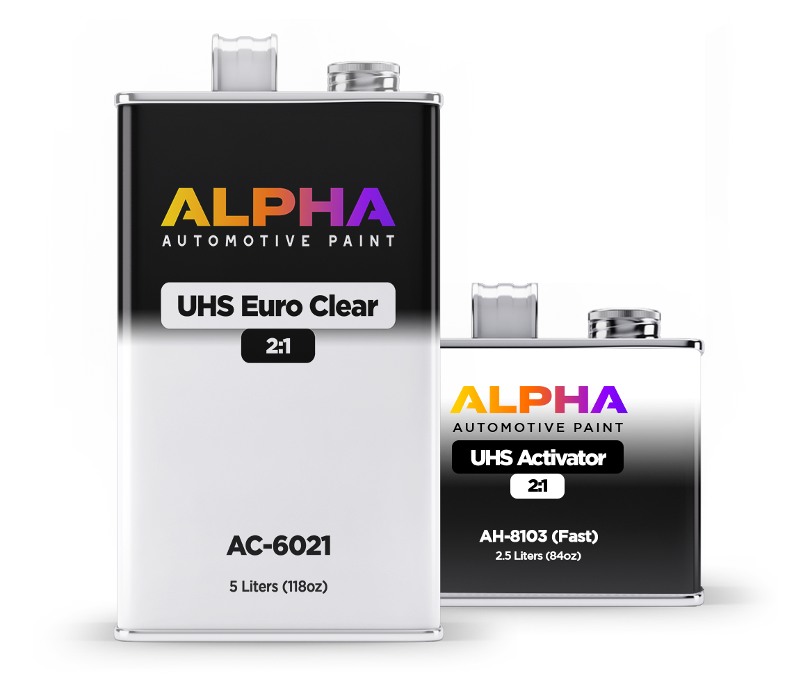 UHS Euro Clearcoat AC-6021 Kit | Alpha Automotive Paint