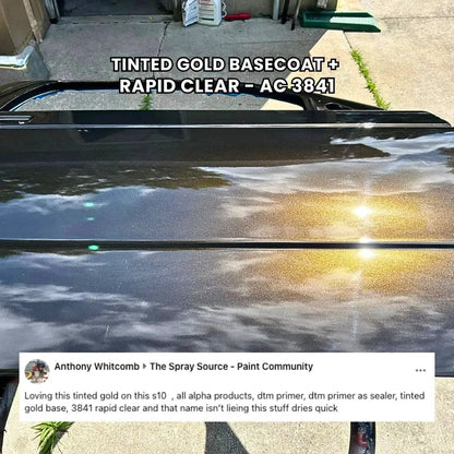 Tinted Gold Spray Can