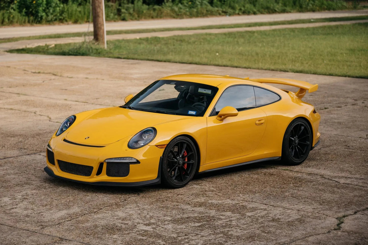 Porsche Signal Yellow 114 | OEMatch Basecoat