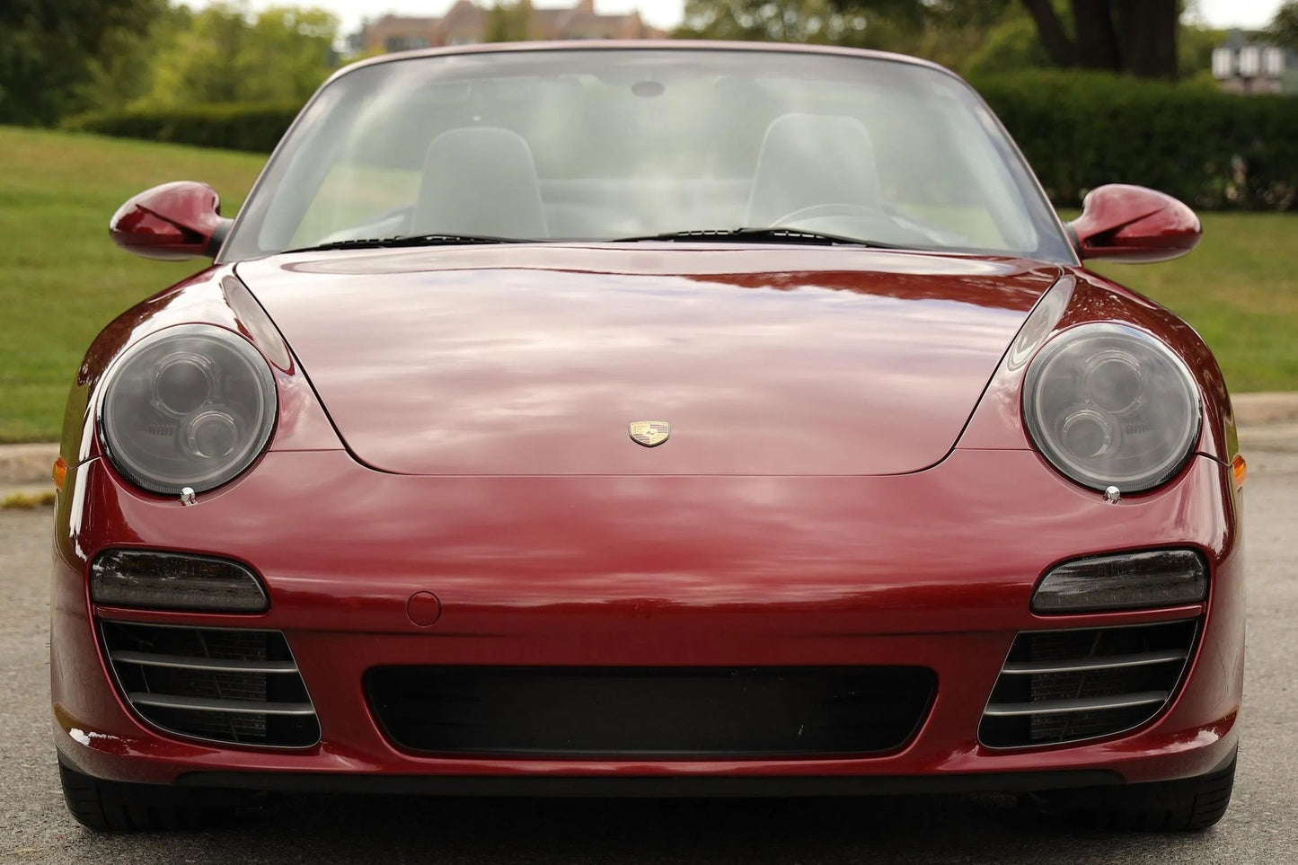 Porsche Ruby Red L810 | OEMatch Basecoat