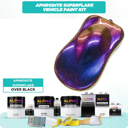 Aphrodite SuperFlake Vehicle Paint Kit