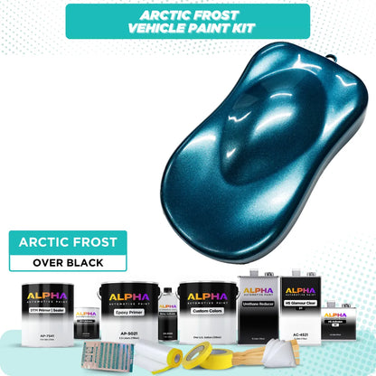 Arctic Frost Vehicle Paint Kit