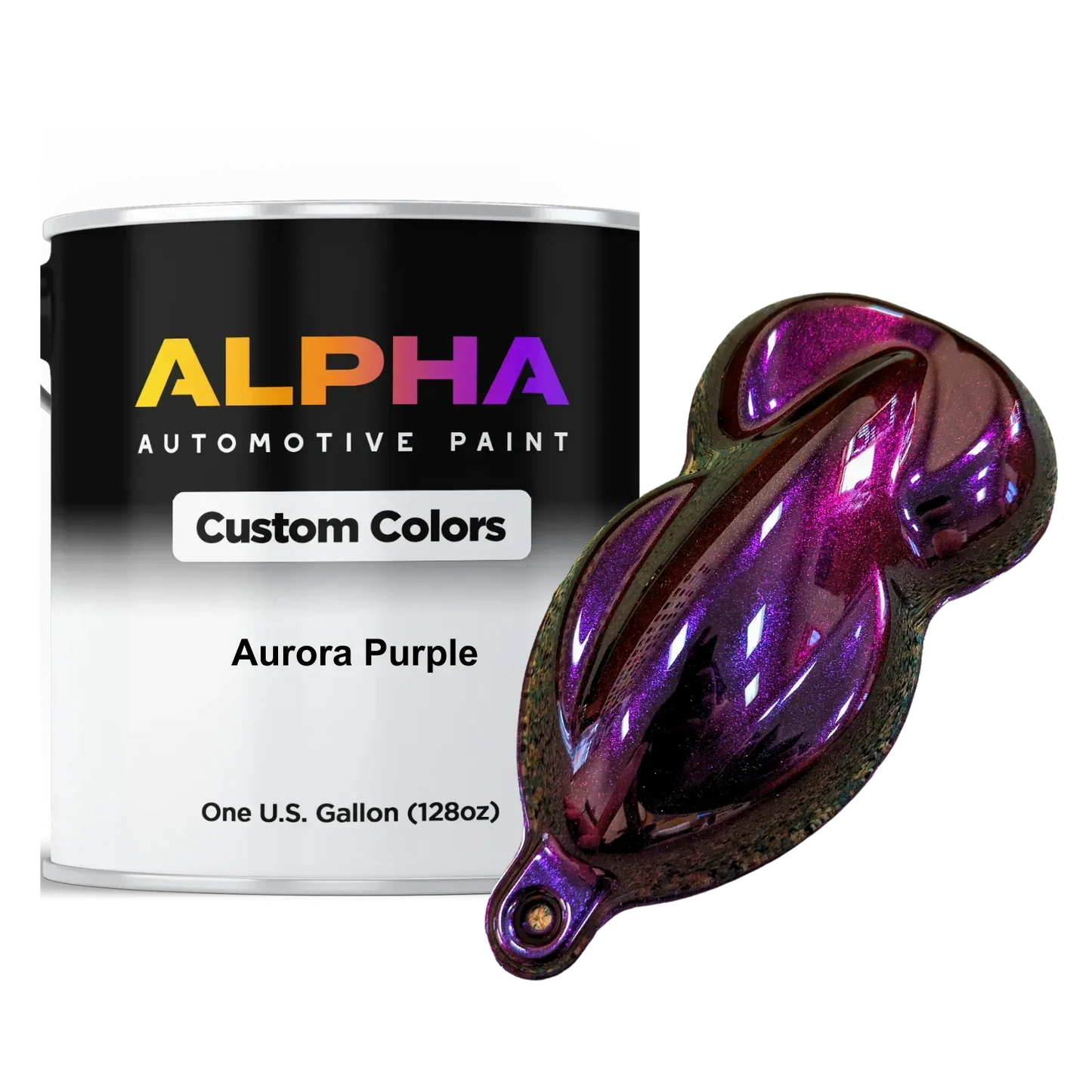 Aurora Purple Paint Basecoat