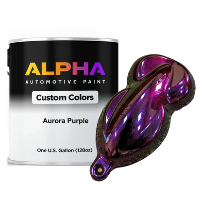 Aurora Purple Paint Basecoat