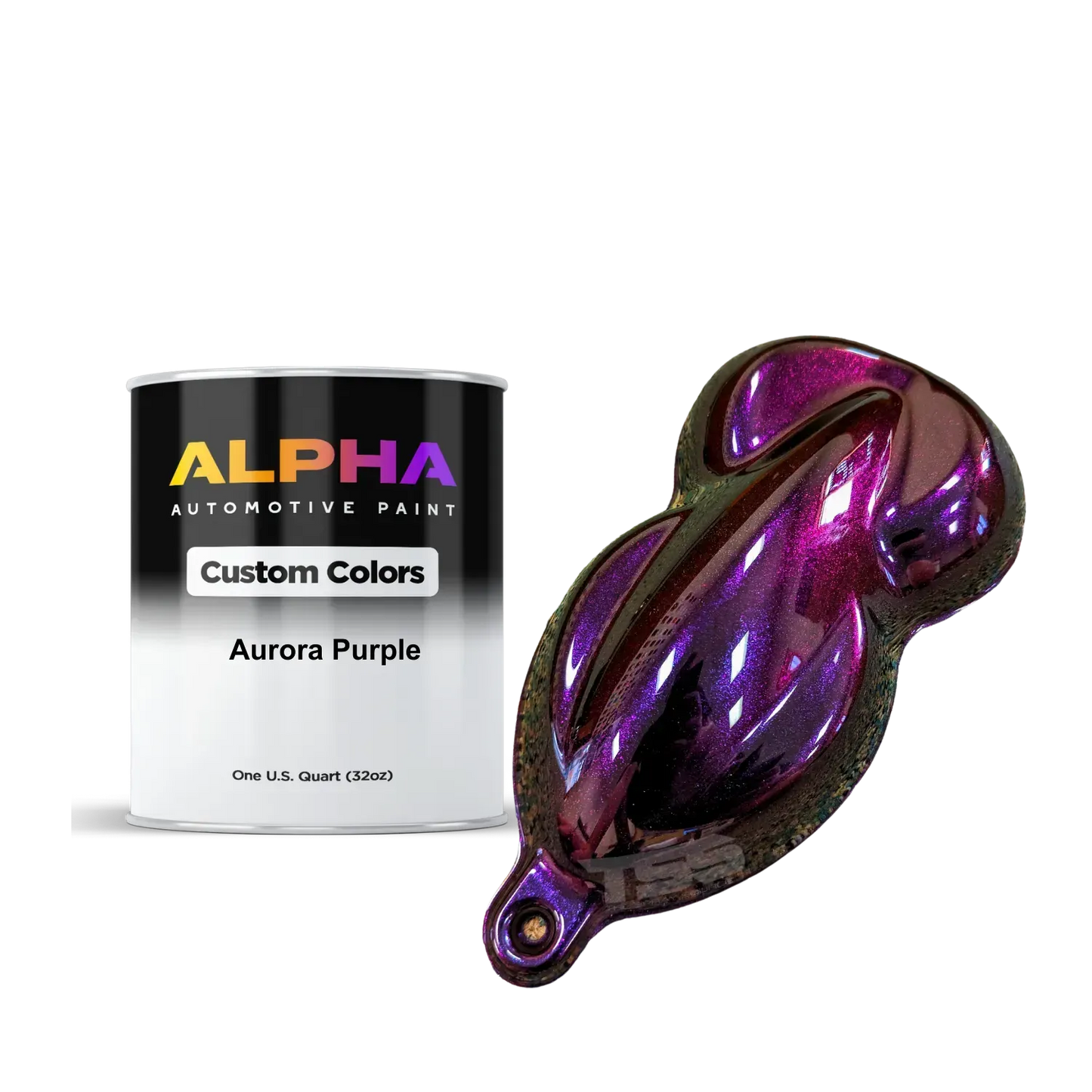 Aurora Purple Paint Basecoat