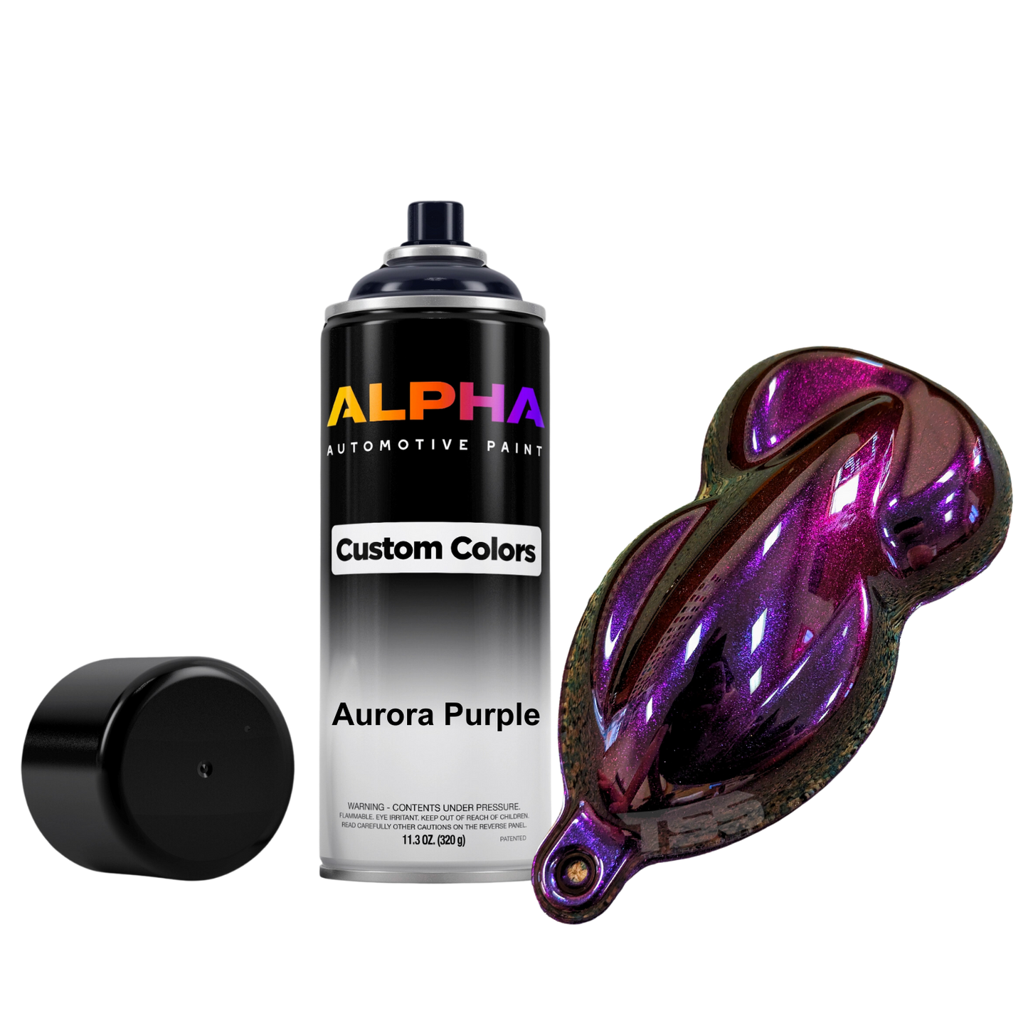 Aurora Purple Spray Can