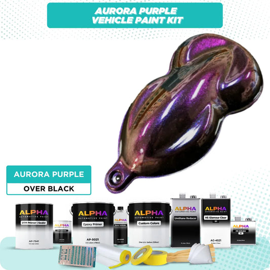 Aurora Purple Vehicle Paint Kit