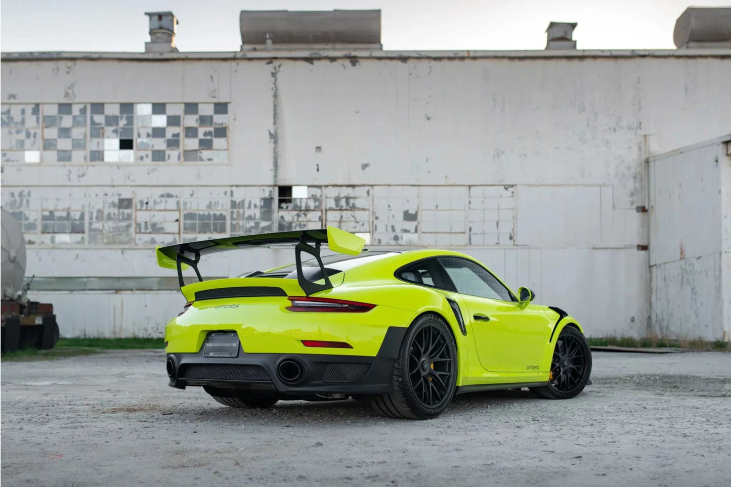 Porsche Acid Green 2M8 | OEMatch Basecoat