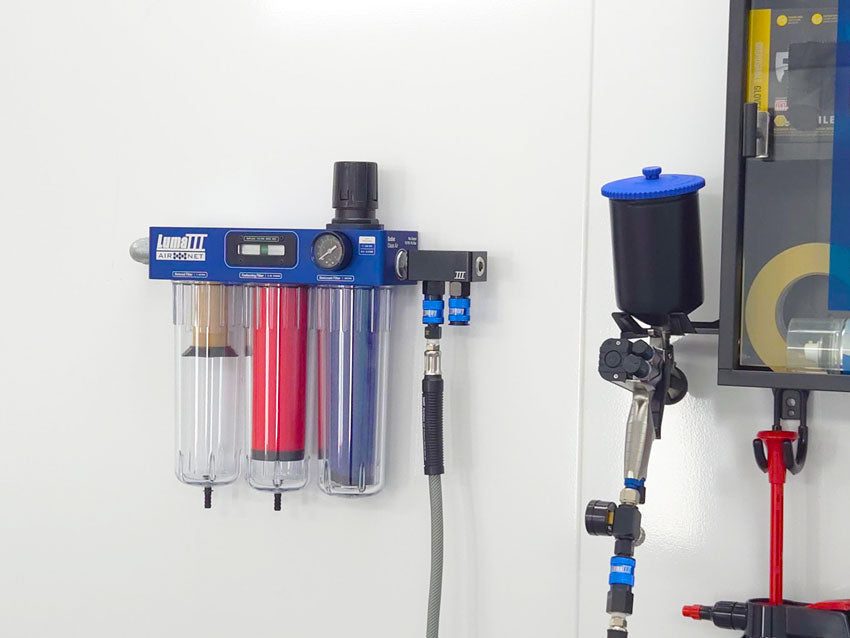 Luma III AIR-NET 3 Stage Filtration System