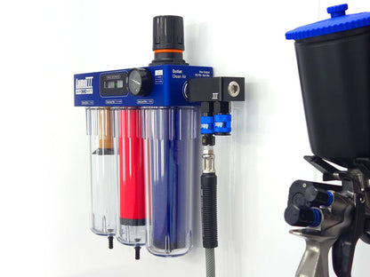 Luma III AIR-NET 3 Stage Filtration System