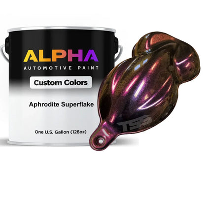 Aphrodite SuperFlake Paint Basecoat Midcoat