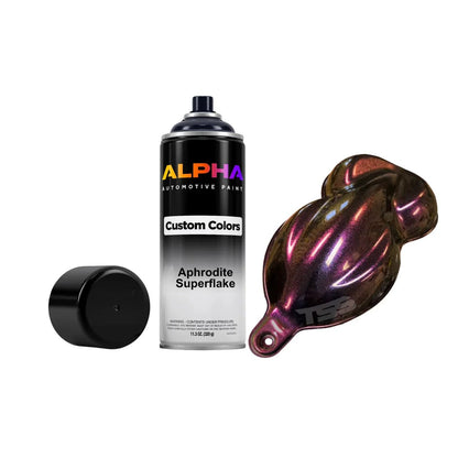 Aphrodite Superflake Pearl Spray Can Midcoat