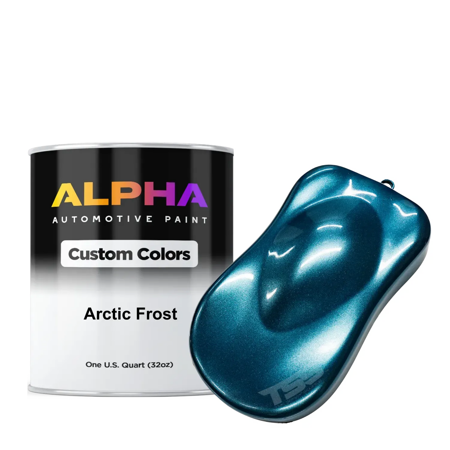 Arctic Frost Paint Basecoat Midcoat