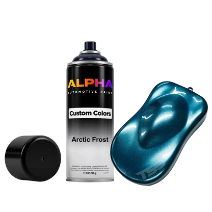Arctic Frost Spray Can Midcoat