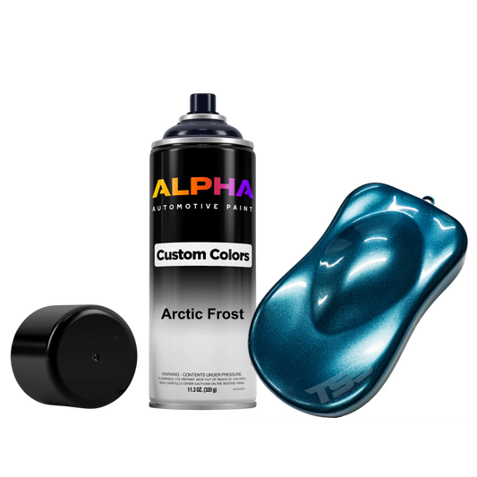 Arctic Frost Spray Can Midcoat