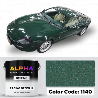 Aston Martin British Racing Green 1140 | OEMatch Basecoat