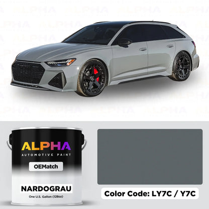 Audi / VW Nardo Gray LY7C | OEMatch Basecoat