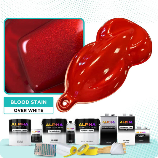 Blood Stain Vehicle Paint Kit