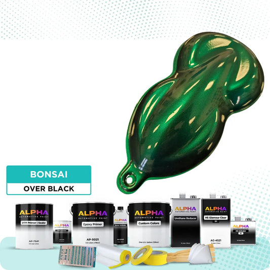 Bonsai Vehicle Paint Kit