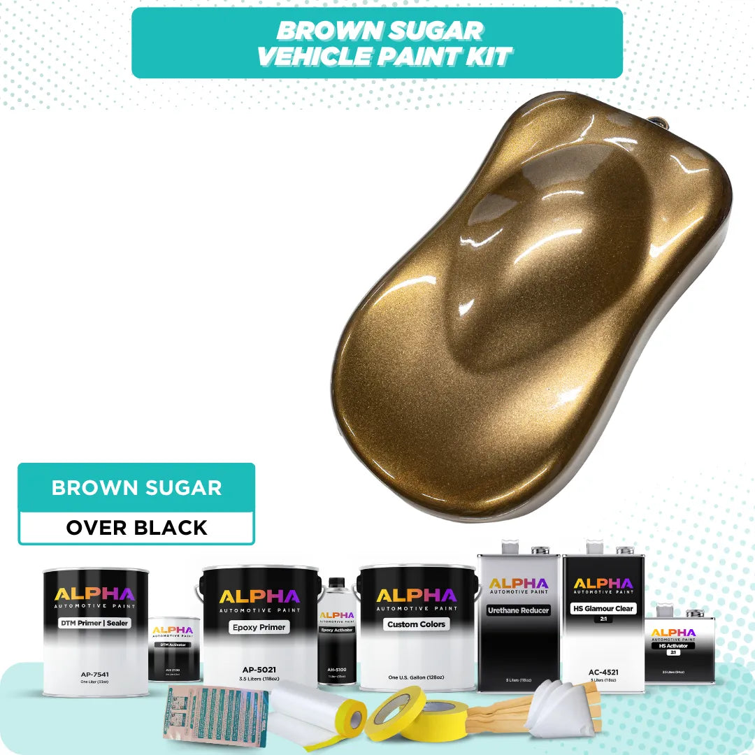 Brown Sugar Vehicle Paint Kit