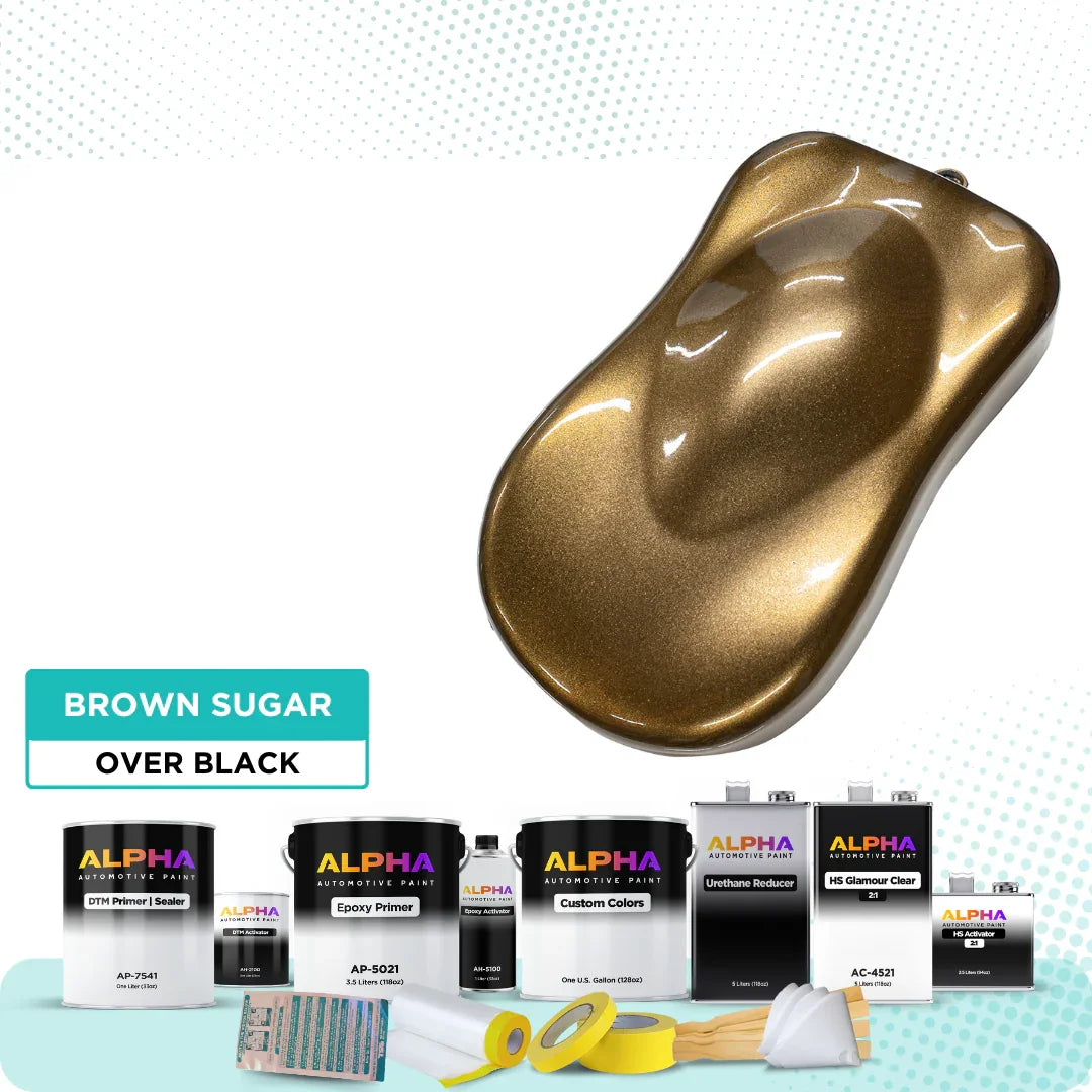 Brown Sugar Vehicle Paint Kit