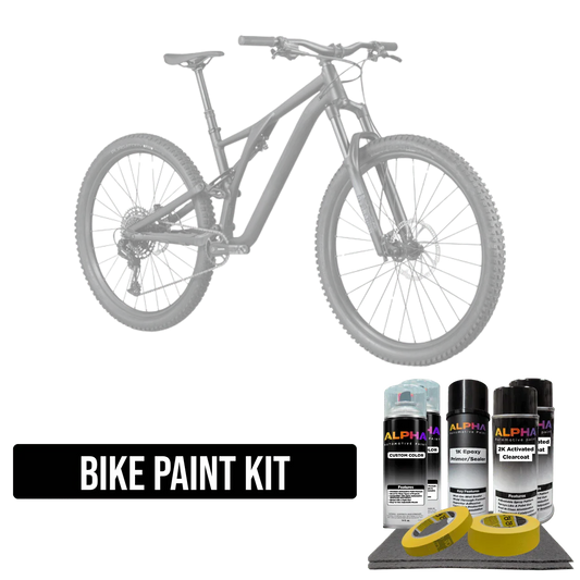 Austin Rover Bicycle Paint Kits