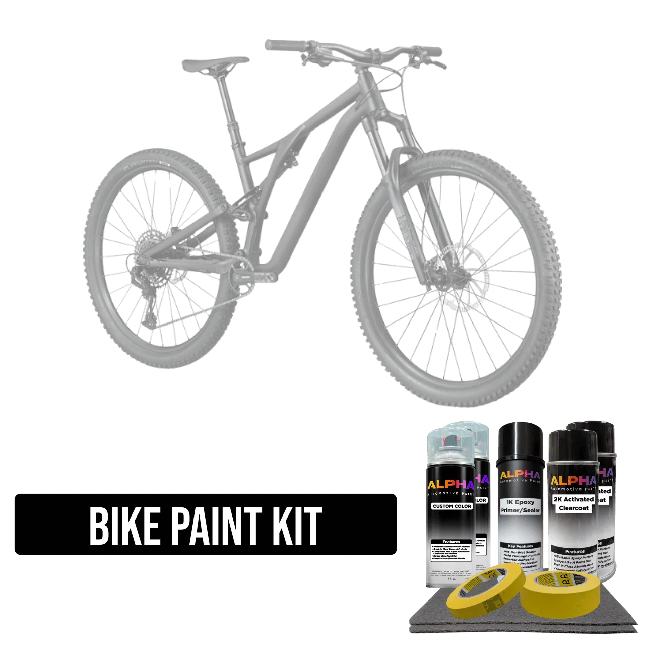 Peterbilt Bicycle Paint Kits