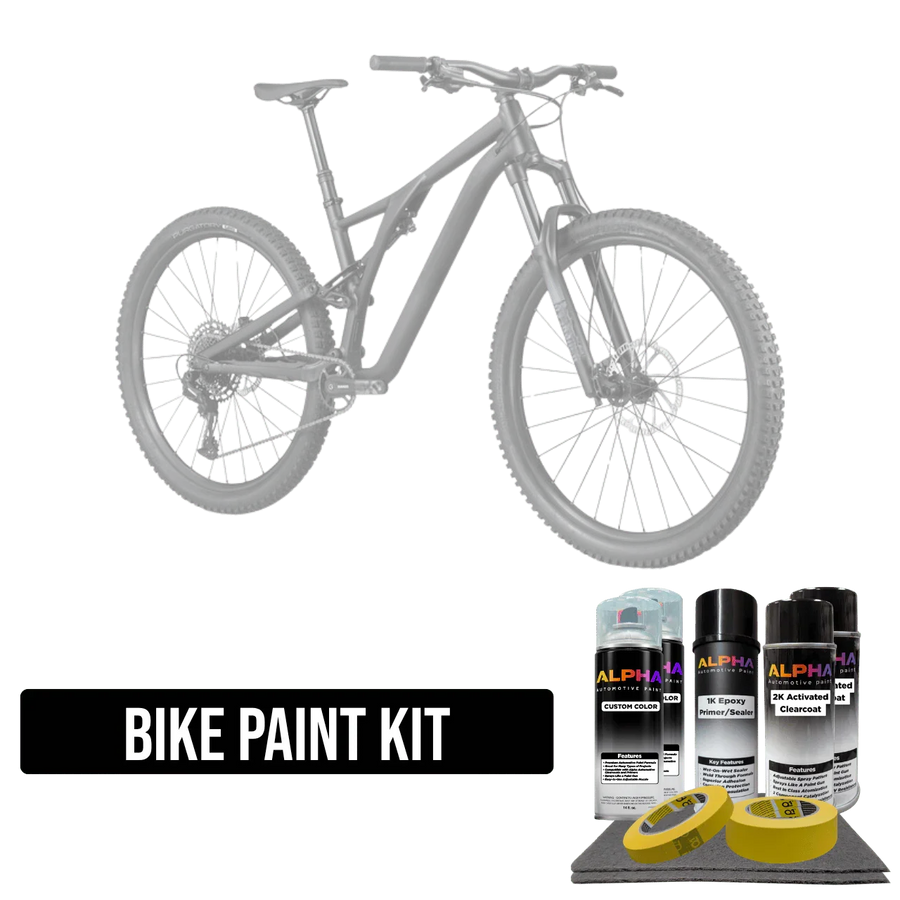 Motoguzzi Bicycle Paint Kits