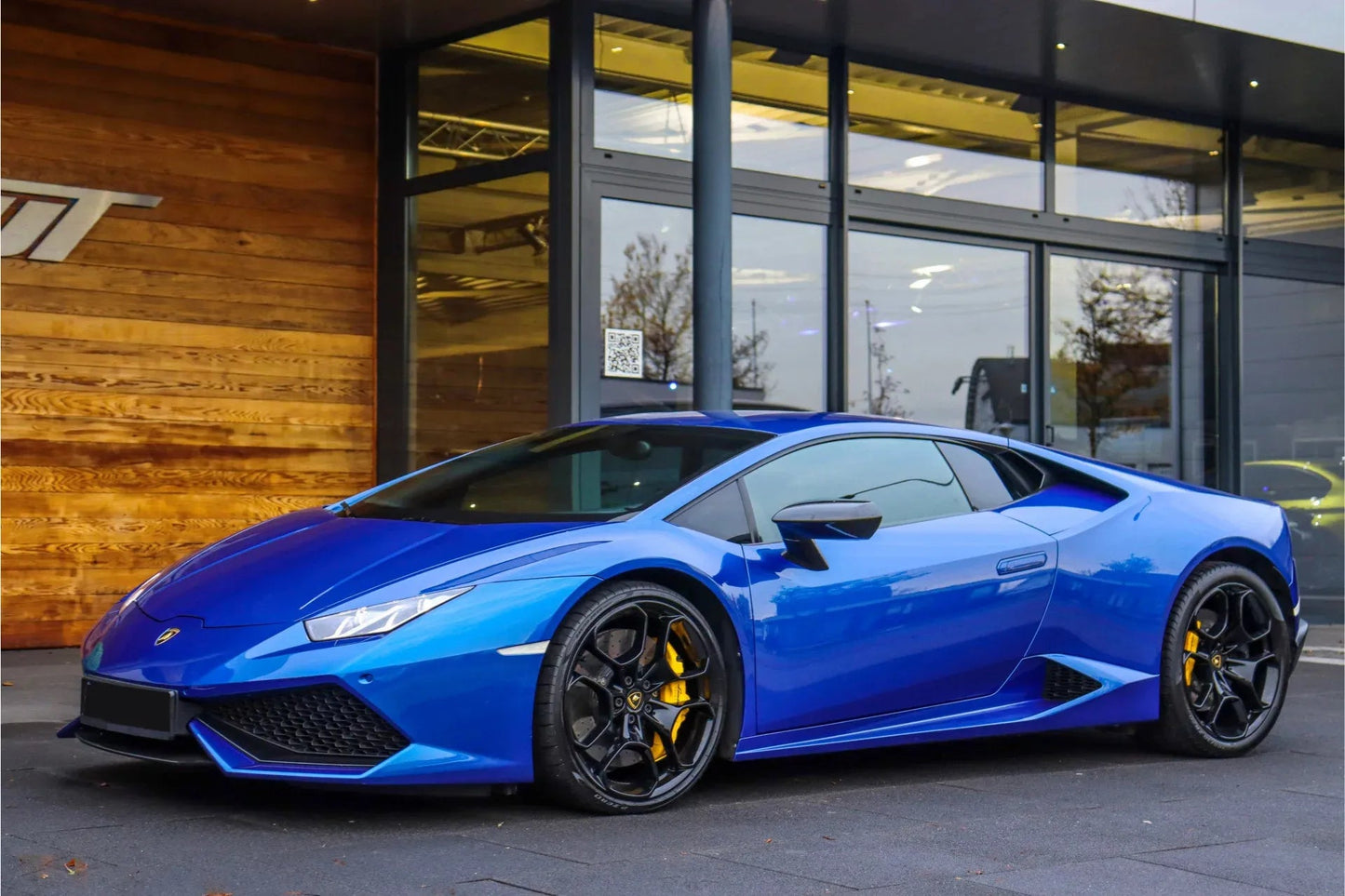 Lamborghini Blu Caelum LY5Q | OEMatch Basecoat