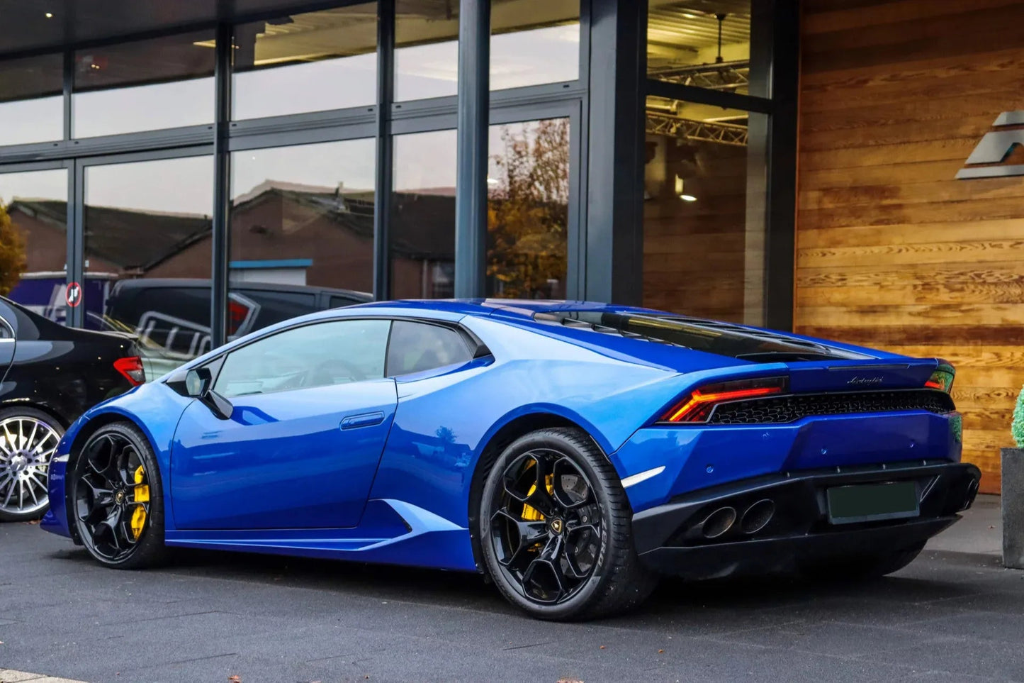 Lamborghini Blu Caelum LY5Q | OEMatch Basecoat