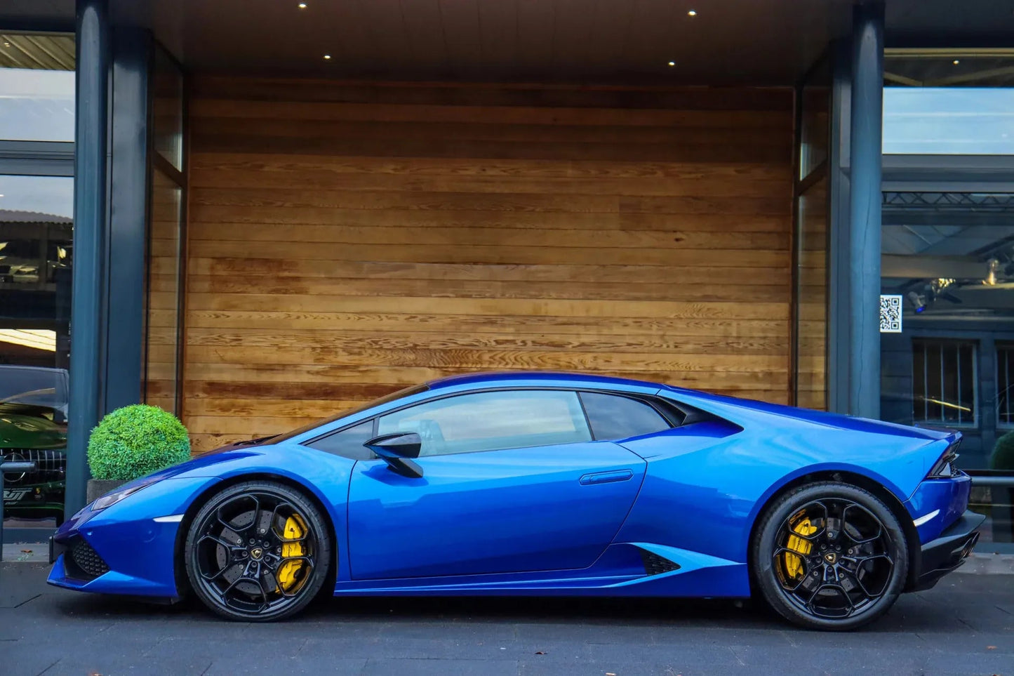 Lamborghini Blu Caelum LY5Q | OEMatch Basecoat